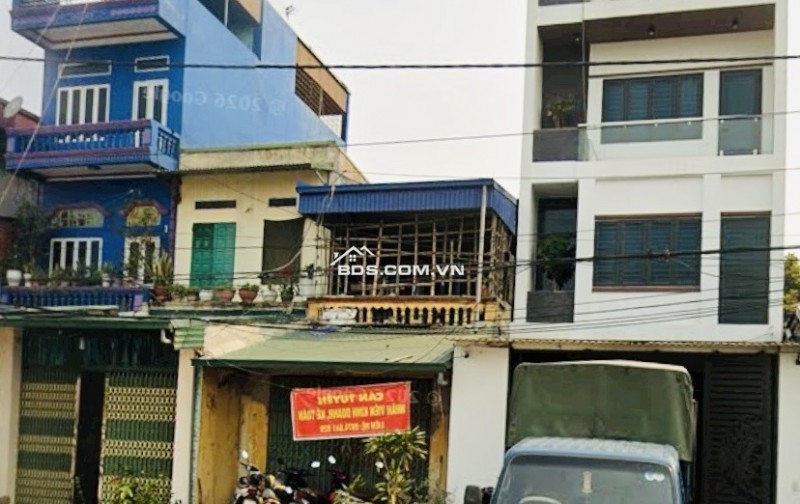 Bán 124m2 đất đấu giá Giai Phạm mặt đường tỉnh lộ 381, Cạnh KCN Phố Nối A, Vỉa hè 17m + lưu không thêm 100m2